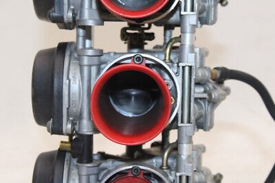 97-98 SUZUKI GSXR600 OEM CARBS CARBURETORS