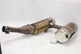 2003 BMW F650GS DAKAR OEM EXHAUST PIPE MUFFLER SLIP ON CAN SILENCER PAIR
