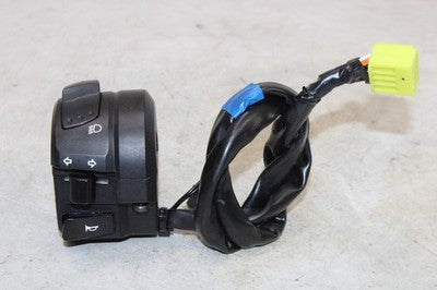 2020 SUZUKI SV650 OEM LEFT CLIP ON HANDLE HORN SIGNALS SWITCH SWITCHES