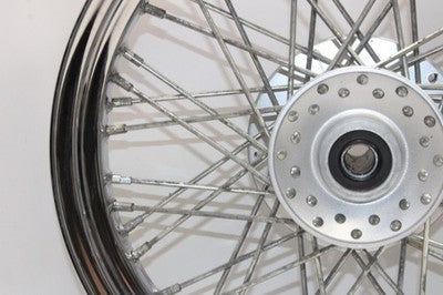 2009 KAWASAKI VULCAN 900 VN900B CLASSIC OEM FRONT WHEEL RIM