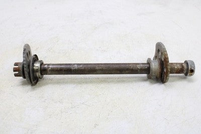 80-83 YAMAHA XT250 OEM REAR AXLE BACK WHEEL RIM PIVOT BOLT AXEL