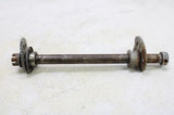 80-83 YAMAHA XT250 OEM REAR AXLE BACK WHEEL RIM PIVOT BOLT AXEL