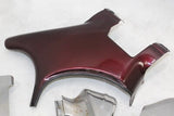 2004 HONDA SHADOW VLX 600 OEM FRONT UPPER FAIRING MISC COVERS BRACKETS