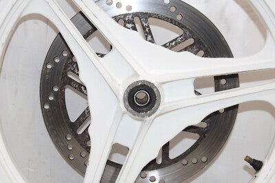 89-92 KAWASAKI NINJA 500 EX500A OEM FRONT WHEEL RIM