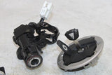 18-23 KAWASAKI NINJA 400 OEM IGNITION LOCK KEY SET W/ GAS CAP AND SEAT LOCK