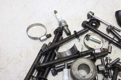 2002 HONDA INTERCEPTOR 800 VFR800A ABS OEM ENGINE MOUNTING BOLTS HARDWARE SCREWS