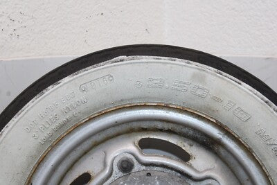 2009 GENUINE SCOOTER BUDDY 125 OEM REAR BACK WHEEL RIM W TIRE