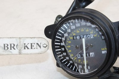 2003 YAMAHA YZF600R OEM SPEEDO TACH GAUGES DISPLAY CLUSTER SPEEDOMETER