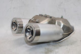 2005 DUCATI MULTISTRADA 1000 DS OEM EXHAUST PIPE MUFFLER SLIP ON CAN SILENCER