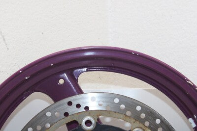 89-96 SUZUKI GS500E OEM FRONT WHEEL RIM