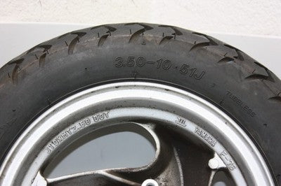 2005 YAMAHA VINO 125 YJ125 OEM FRONT WHEEL RIM W TIRE