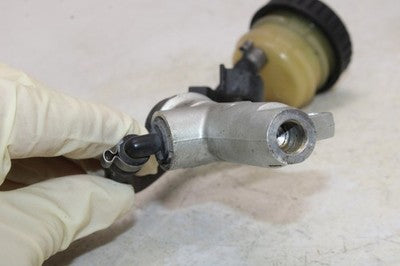 2008 BMW K1200S OEM REAR BACK BRAKE MASTER CYLINDER W RESERVOIR