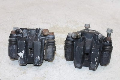 1982 KAWASAKI KZ750 OEM RIGHT LEFT FRONT BRAKE CALIPER SET PAIR CALIPERS