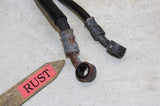 05-06 HONDA CBR600RR OEM FROT BRAKE HOSE FLUID LINE