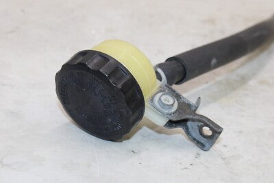 90-01 KAWASAKI NINJA ZX11 OEM REAR BRAKE MASTER FLUID RESERVOIR TANK BOTTLE