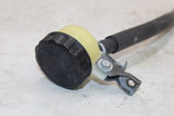 90-01 KAWASAKI NINJA ZX11 OEM REAR BRAKE MASTER FLUID RESERVOIR TANK BOTTLE