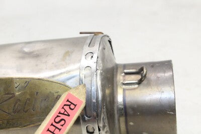 00-01 HONDA CBR929RR OEM EXHAUST PIPE MUFFLER SLIP ON CAN SILENCER