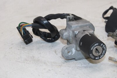 2005 DUCATI MONSTER 620 OEM IGNITION LOCK KEY SET W/ GAS CAP AND SEAT LOCK