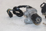 2005 DUCATI MONSTER 620 OEM IGNITION LOCK KEY SET W/ GAS CAP AND SEAT LOCK