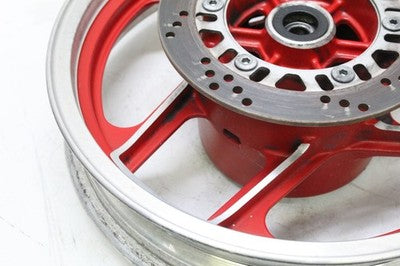 1992 KAWASAKI NINJA 600R ZX600C OEM REAR BACK WHEEL RIM