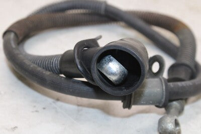 1980 SUZUKI GS250T OEM FRONT BRAKE CALIPER HOSE LINE