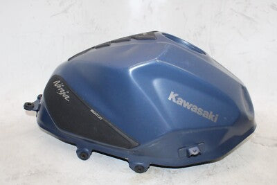 2023 KAWASAKI NINJA 400 OEM GAS TANK FUEL CELL PETROL RESERVOIR