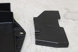 1981 HONDA CX500C OEM PLASTIC TOOL BOX TRAY HOLDER COVER SET