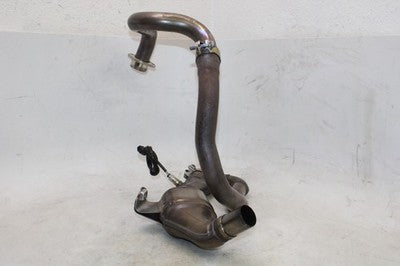 2020 SUZUKI SV650 OEM EXHAUST HEADER PIPES MANIFOLD