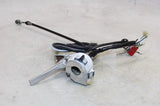 1986 HONDA SPREE 50 NQ50 OEM LEFT HANDLE SWITCHES HORN SIGNALS SWITCH W CABLES