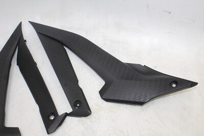 2023 YAMAHA YZF R3 OEM RIGHT LEFT INNER FAIRINGS COWLS PANELS TRIMS BS7-F171X-00
