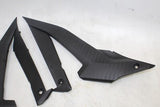 2023 YAMAHA YZF R3 OEM RIGHT LEFT INNER FAIRINGS COWLS PANELS TRIMS BS7-F171X-00