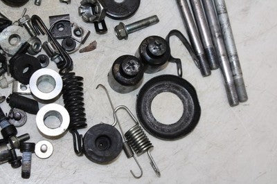 13-17 KAWASAKI NINJA 300 EX300A OEM ENGINE MOUNTING BOLTS HARDWARE MOTOR SCREWS