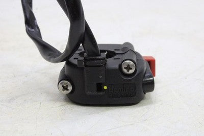 2009 BMW G450X OEM RIGHT CLIP ON HANDLE KILL OFF START SWITCH SWITCHES