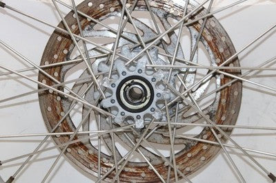 1997 BMW F650 169 OEM FRONT WHEEL RIM