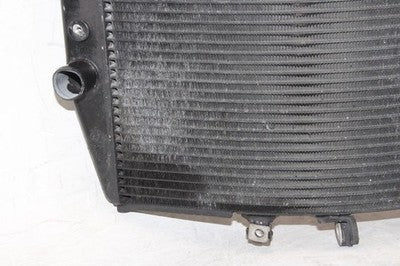 07-10 HONDA CBR600RR OEM ENGINE RADIATOR MOTOR COOLER COOLING RADIATER
