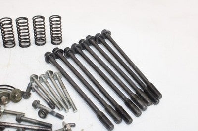 04-09 SUZUKI VSTROM 650 DL650 OEM ENGINE MOUNTING BOLTS HARDWARE MOTOR SCREWS