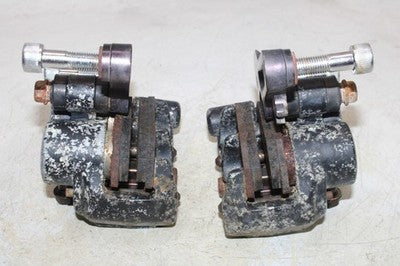 1984 HONDA SHADOW 700 VT700C OEM RIGHT LEFT FRONT BRAKE CALIPER SET CALIPERS