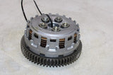 02-09 HONDA INTERCEPTOR 800 VFR800 OEM COMPLETE CLUTCH W PLATES BASKET HUB