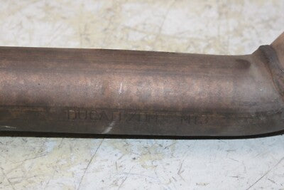 1998 DUCATI MONSTER 900 OEM EXHAUST HEADER PIPES MANIFOLD
