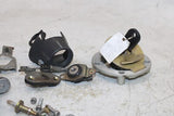 2005 DUCATI MONSTER 620 OEM IGNITION LOCK KEY SET W/ GAS CAP AND SEAT LOCK