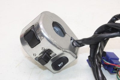 2009 KAWASAKI VULCAN 900 VN900B OEM LEFT CLIP ON HANDLE HORN SIGNALS SWITCH