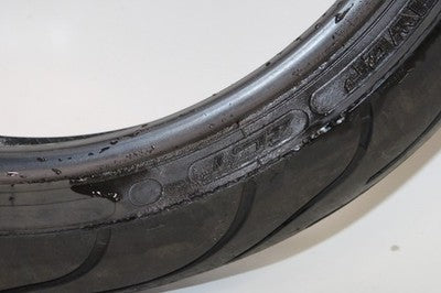 FRONT WHEEL TIRE Michelin Pilot Power 2CT 120/70 ZR17 (58W)