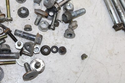 1993 SUZUKI GS500E OEM ENGINE MOUNTING BOLTS HARDWARE MOTOR SCREWS