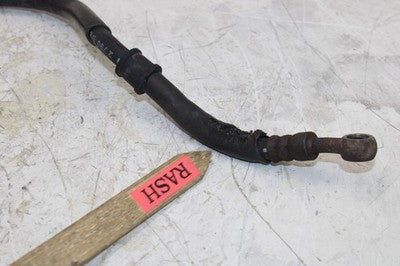 1990 HONDA VFR750F OEM REAR BACK BRAKE HOSE FLUID LINE