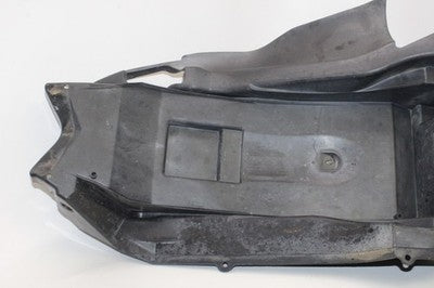04-09 SUZUKI VSTROM 650 DL650 OEM REAR BACK TAIL UNDERTAIL BATTERY TRAY PLASTIC