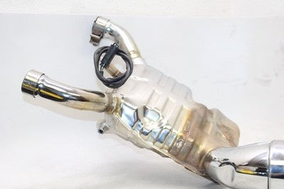 2002 BMW R1150GS OEM EXHAUST PIPE MUFFLER SLIP ON CAN SILENCER
