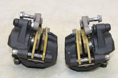 2016 HONDA CBR650F OEM RIGHT LEFT FRONT BRAKE CALIPER SET PAIR CALIPERS