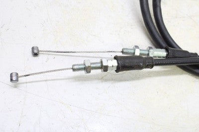 08-10 BMW G450X OEM RIGHT THROTTLE GRIP W CABLE