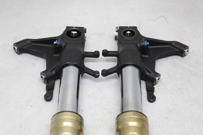 06-07 SUZUKI GSXR 600 OEM FRONT FORKS SHOCK SUSPENSION SET PAIR
