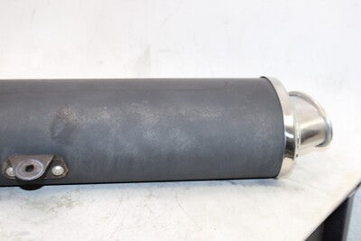 1999 TRIUMPH SPEED TRIPLE T509 OEM EXHAUST PIPE MUFFLER SLIP ON CAN SILENCER